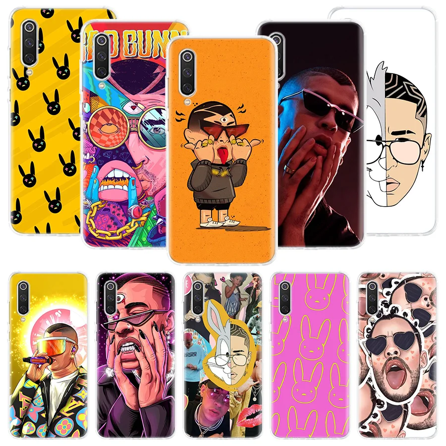 Bad Bunny Singer Phone Case For Xiaomi Redmi Note 10 9 8 11 Pro 11T 11S 10S 9S 9A 9C 9T 8T 8A 7 7A 5 Art Pattern Cover Coque
Bad Bunny Singer Phone Case For Xiaomi Redmi Note 10 9 8 11 Pro 11T 11S 10S 9S 9A 9C 9T 8T 8A 7 7A 5 Art Pattern Cover Coque