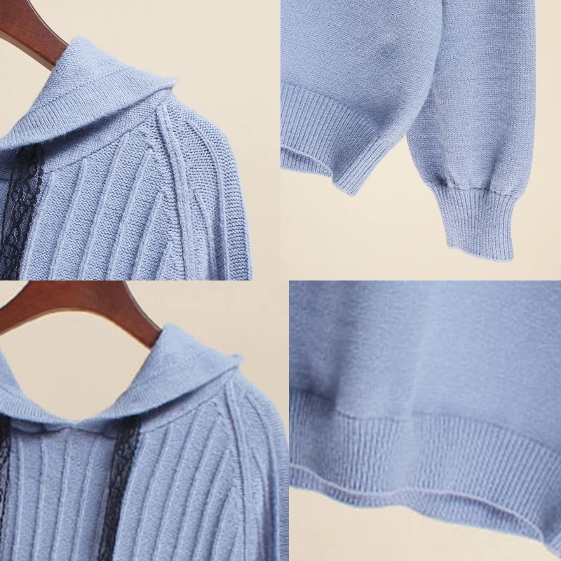 Women Autumn Winter Long Sleeves Hooded Knitted Sweater Korean Style Solid Color Drawstring Tassel Pullover Loose Jumper Casual
Women Autumn Winter Long Sleeves Hooded Knitted Sweater Korean Style Solid Color Drawstring Tassel Pullover Loose Jumper Casual