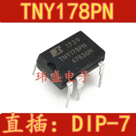 10 шт., TNY178, TNY178P, TNY178PN DIP-7