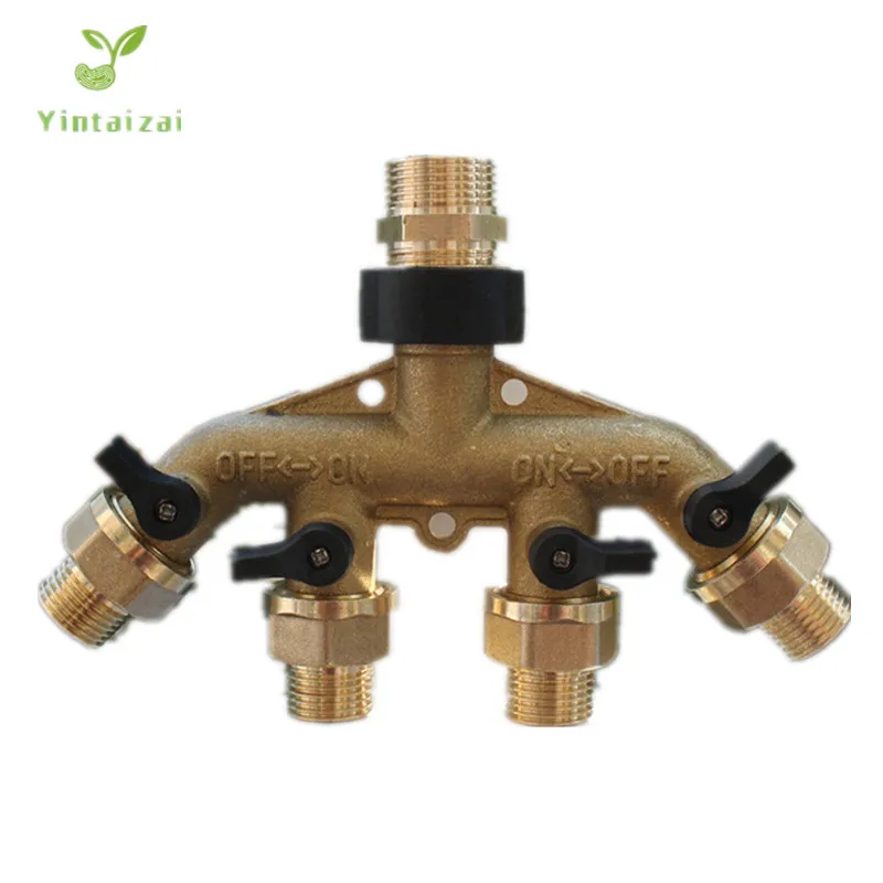 1PC Garden Hose Splitter 4 Way Tap Hose Connectors Water Distributor Switch Valve Garden Water Connectors Watering Irrigation
1PC Garden Hose Splitter 4 Way Tap Hose Connectors Water Distributor Switch Valve Garden Water Connectors Watering Irrigation