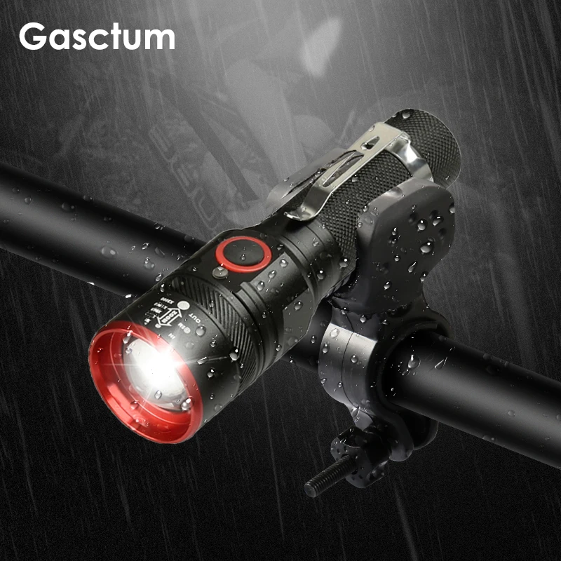 10000 Lumens Bike Light Ultra-Bright Zoom T6 Bicycle Front LED Flashlight Lamp USB Rechargeable Cycling Light By 18650 Battery
10000 Lumens Bike Light Ultra-Bright Zoom T6 Bicycle Front LED Flashlight Lamp USB Rechargeable Cycling Light By 18650 Battery