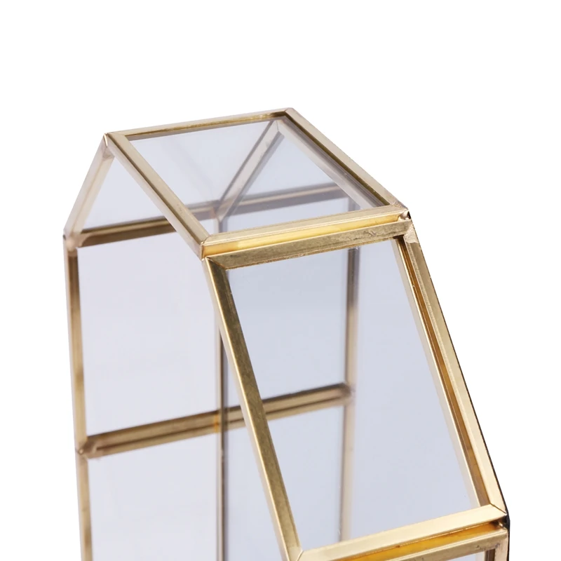 Nordic Style Glass Copper Geometry Storage Baskets Box Simplicity Style Home Organizer For Jewelry Necklace Dessert Plate 
Nordic Style Glass Copper Geometry Storage Baskets Box Simplicity Style Home Organizer For Jewelry Necklace Dessert Plate