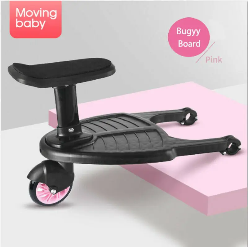 Honhill Baby Stroller Pedal Adapter Second Child Prams Auxiliary Trailer Twins Scooter Hitchhiker Kids Standing Plate with Seat
Honhill Baby Stroller Pedal Adapter Second Child Prams Auxiliary Trailer Twins Scooter Hitchhiker Kids Standing Plate with Seat