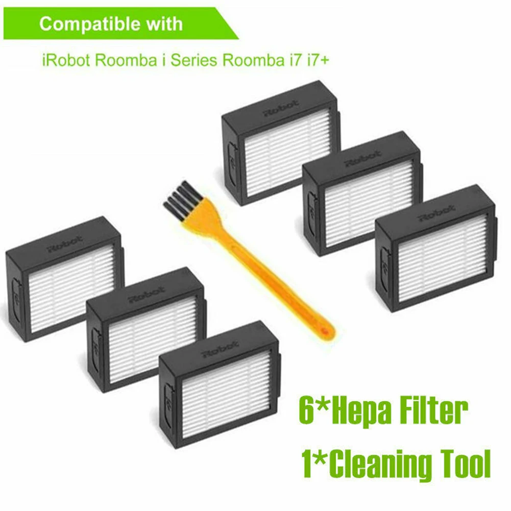 Roller Brushes Replacement Parts Compatible for iRobot Roomba I7+/E5/E6 Vacuum Cleaner Accessories
Roller Brushes Replacement Parts Compatible for iRobot Roomba I7+/E5/E6 Vacuum Cleaner Accessories
