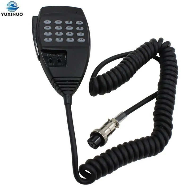 

EMS-57 8pin Handheld DTMF Speaker Mic Microphone For Alinco DX-70T/77T DX-SR8T DX-SR8E DR-430/435/135 DR-620/635 HF/Mobile Radio