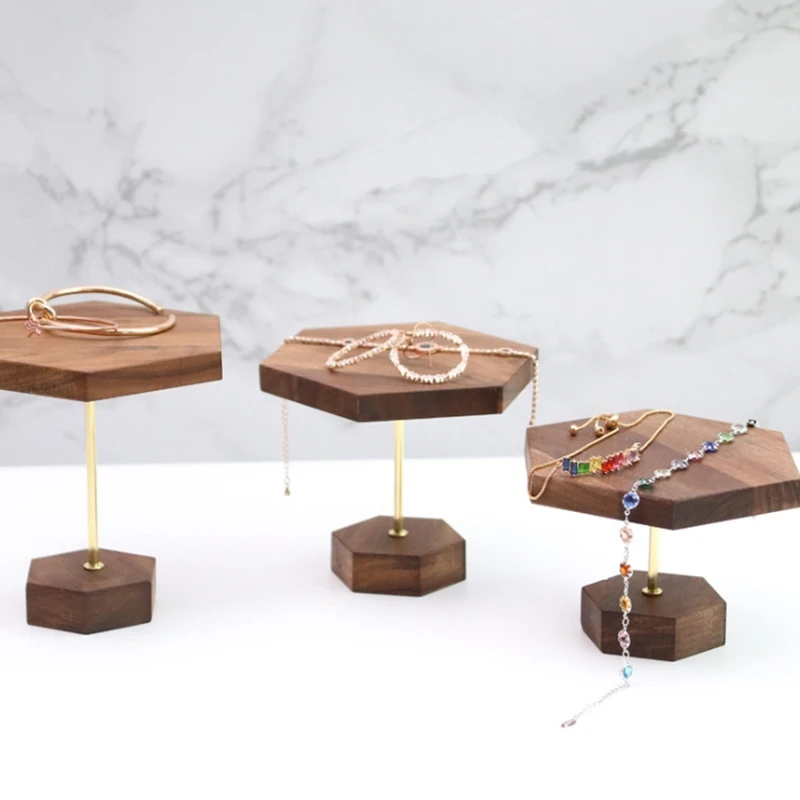 Earrings Jewelry Stand Walnut Metal Rod Bracelet Display Stand Jewelry Display Stand Window Display 
Earrings Jewelry Stand Walnut Metal Rod Bracelet Display Stand Jewelry Display Stand Window Display