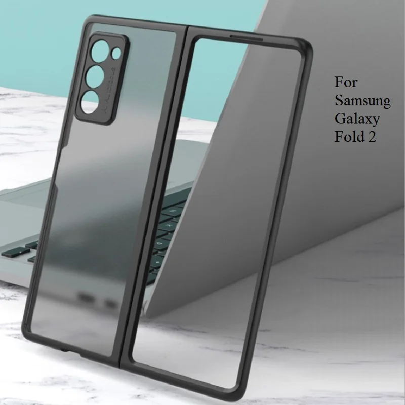 Skin Feel Matte Translucent Phone Case Hard TPU Frame Back Cover Anti-drop Protection Shell For Samsung Galaxy Z Fold 2 5G
Skin Feel Matte Translucent Phone Case Hard TPU Frame Back Cover Anti-drop Protection Shell For Samsung Galaxy Z Fold 2 5G