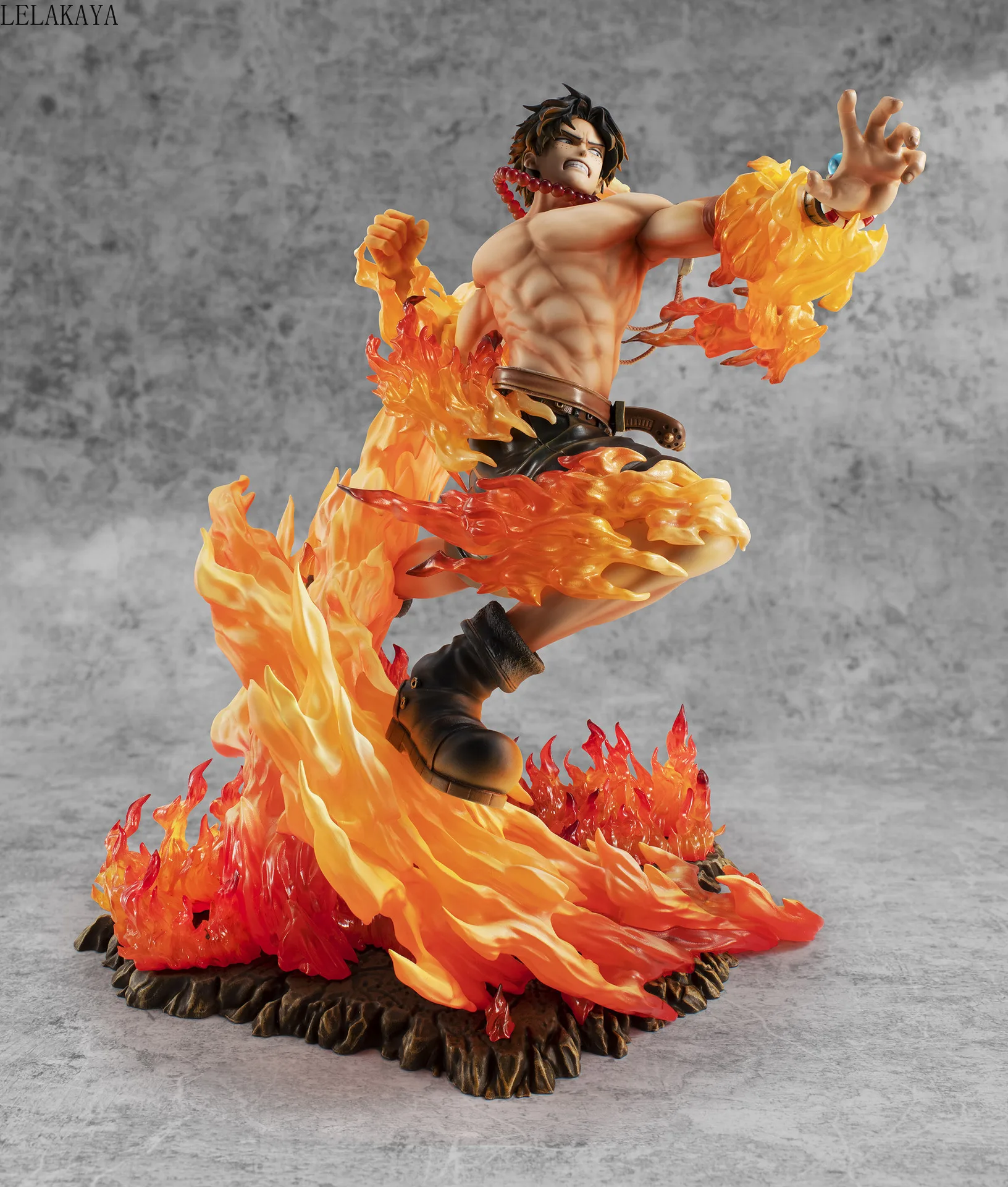 

Anime One Piece Portgas D Ace MAX 15th Anniversary Special Edition Ver. GK Statue PVC Action Figure Collectible Model Toys Gift