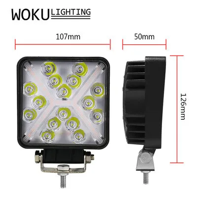 2pcs Strobe Led Work Lights Bar Head Lamp For Car Fog Lamp 4x4 Off Road Super Brighter Car Top LED Work Lights
2pcs Strobe Led Work Lights Bar Head Lamp For Car Fog Lamp 4x4 Off Road Super Brighter Car Top LED Work Lights