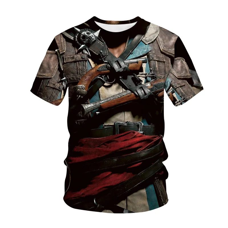 New Men's &Children's T-shirt Summer Horror 3D Printing Lightweight Breathable Short Sleeve Fashion Street Top Cool Clothing
New Men's &Children's T-shirt Summer Horror 3D Printing Lightweight Breathable Short Sleeve Fashion Street Top Cool Clothing