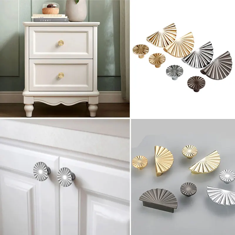 Semi-Circular Shape Door Knob European Antique Furniture Handles Sector Drawer Pulls Kitchen Cabinet Gold Knobs and Handles
Semi-Circular Shape Door Knob European Antique Furniture Handles Sector Drawer Pulls Kitchen Cabinet Gold Knobs and Handles