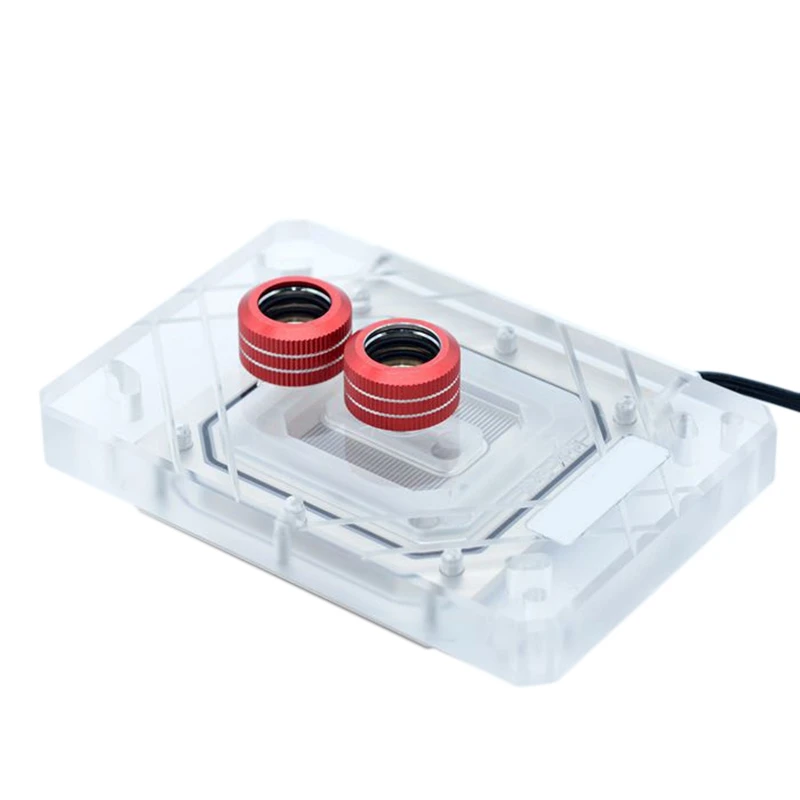 Computer CPU Water Block AMD-XPM Full Coverage Large Area TR4 AM4 Support: AMD AM2 AM3 AM3 + AM4 TR4
Computer CPU Water Block AMD-XPM Full Coverage Large Area TR4 AM4 Support: AMD AM2 AM3 AM3 + AM4 TR4