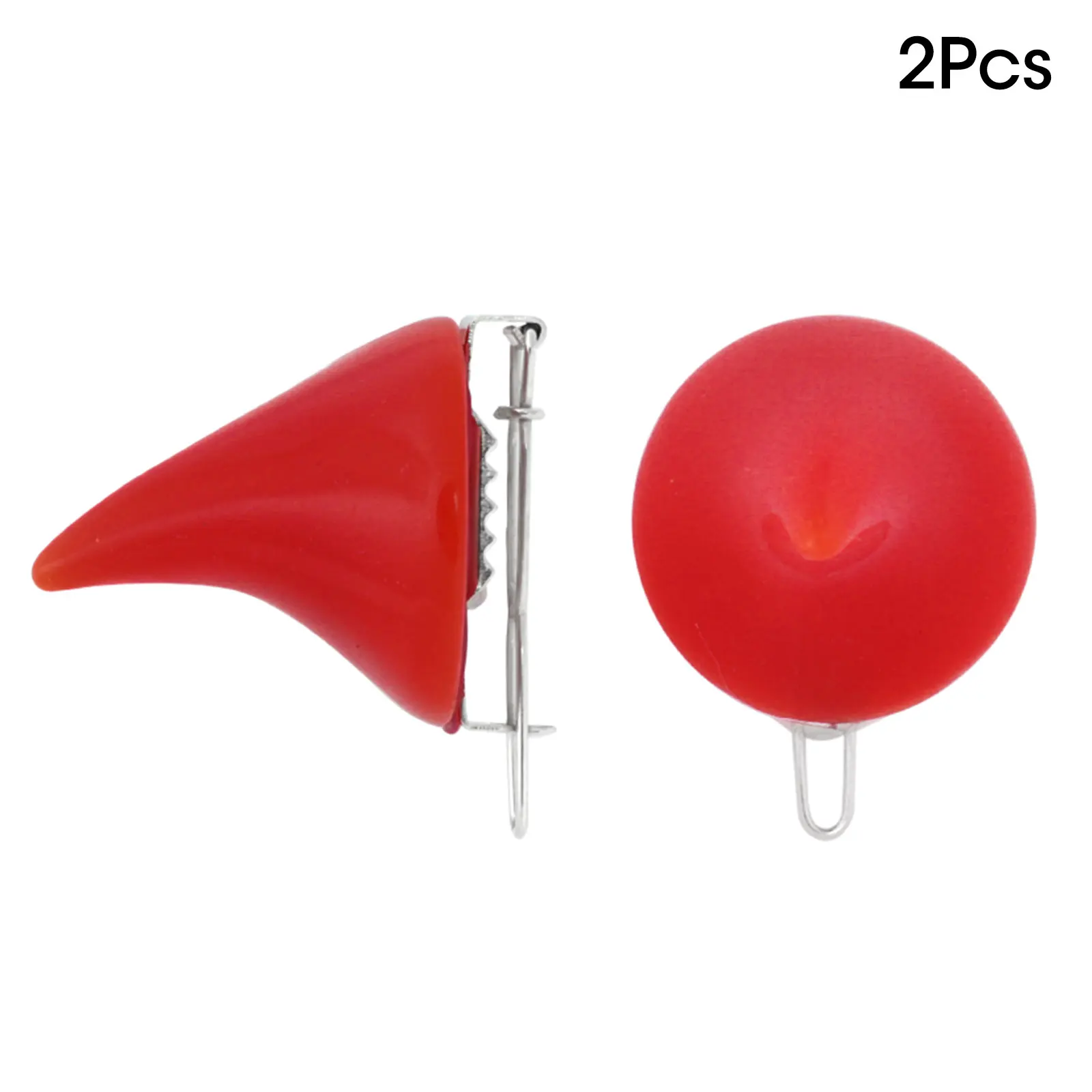 1 Pair Halloween Hairpins Party Cosplay Costume Small Demon Horn Hair Accessories Clip Pin | Красота и здоровье