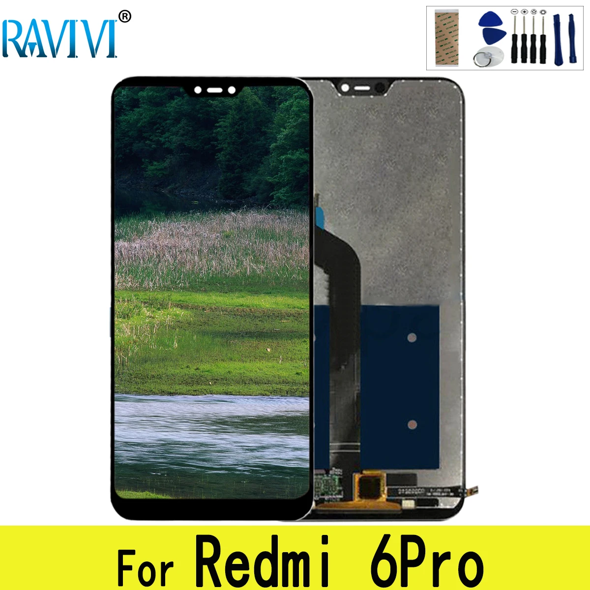 5.84'' LCD For Xiaomi Redmi 6 Pro 6Pro LCD Display For Xiaomi Mi A2 Lite Touch Screen Tested Digitizer Assembly
5.84'' LCD For Xiaomi Redmi 6 Pro 6Pro LCD Display For Xiaomi Mi A2 Lite Touch Screen Tested Digitizer Assembly