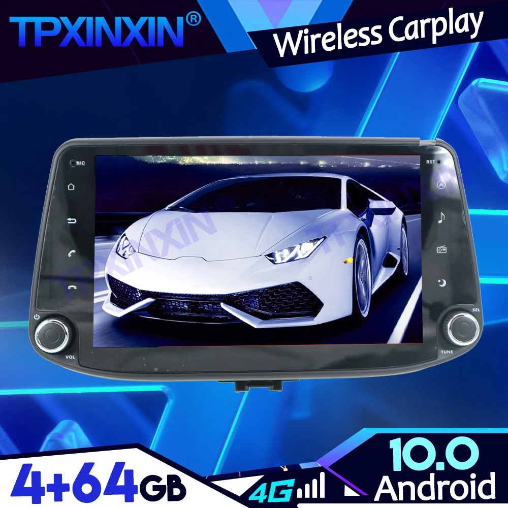 Android 10.0 4+64G For Hyundai I30 Elantra GT 2017-2018 IPS Carplay Tape Recoder Multimedia Player Navi GPS Auto Radio Head Unit
Android 10.0 4+64G For Hyundai I30 Elantra GT 2017-2018 IPS Carplay Tape Recoder Multimedia Player Navi GPS Auto Radio Head Unit