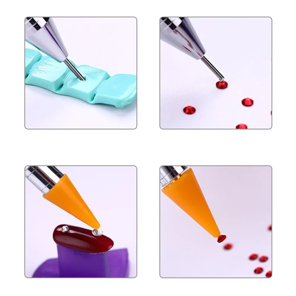 1 Piece Dual-ended Nail Dotting Pen Crystal Beads Handle Rhinestone Studs Picker Wax Pencil Manicure Acrylic Handle Nail Tools
1 Piece Dual-ended Nail Dotting Pen Crystal Beads Handle Rhinestone Studs Picker Wax Pencil Manicure Acrylic Handle Nail Tools