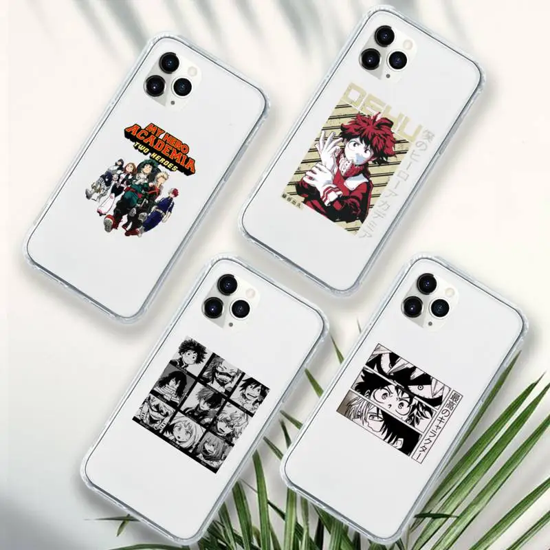 My hero academia Japan anime Phone Case Transparent soft For iphone 12 11 13 7 8 6 s plus x xs xr pro max mini
My hero academia Japan anime Phone Case Transparent soft For iphone 12 11 13 7 8 6 s plus x xs xr pro max mini