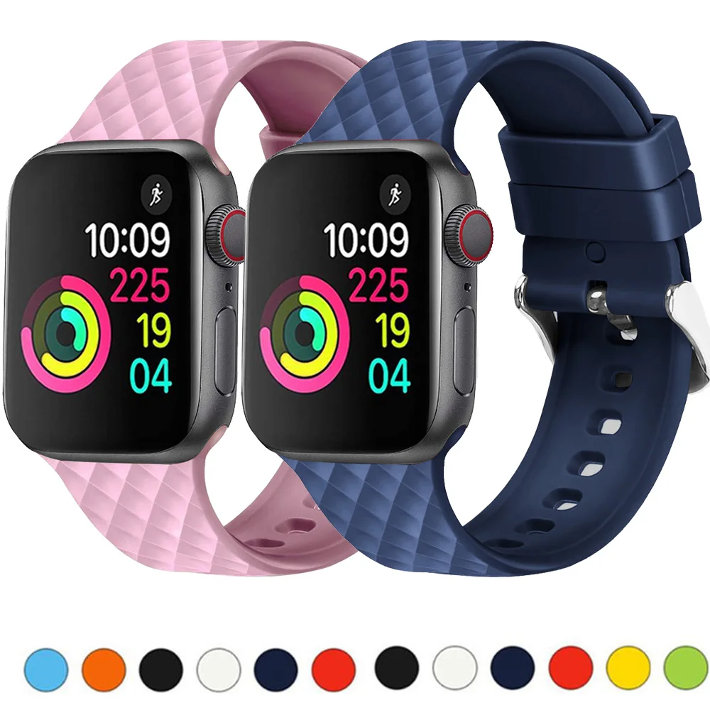 Для Apple watch band 38 мм 42 мм браслет iwatch series 6 5 4 3 спортивный силиконовый ремешок для apple watch band 40 мм 44 мм
Для Apple watch band 38 мм 42 мм браслет iwatch series 6 5 4 3 спортивный силиконовый ремешок для apple watch band 40 мм 44 мм