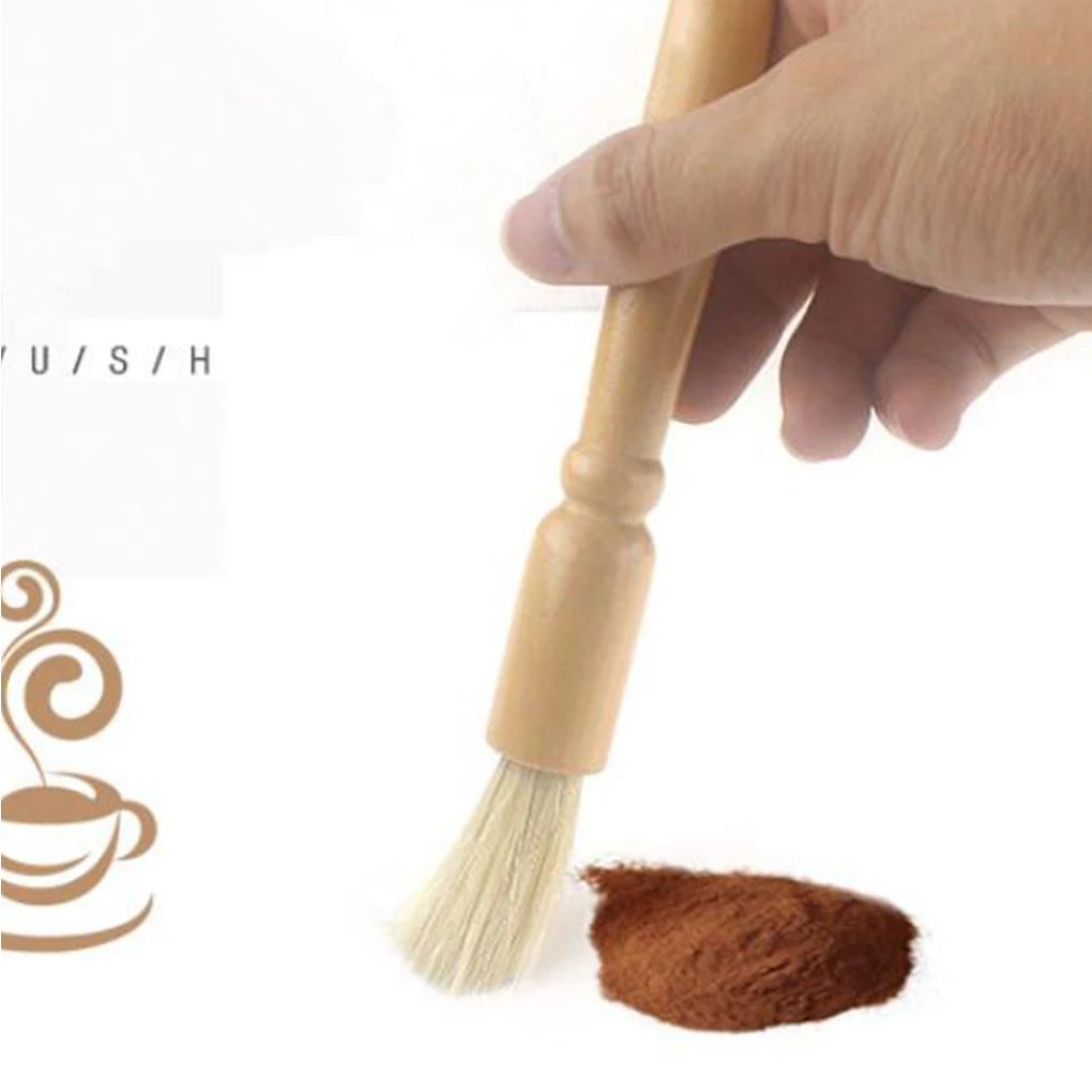 Portable Cleaning Brush Coffee Grinder Cleaning Brush Barista Wooden Handle Sofa Bristles Brush Coffee Machine Cleaning Tool
Portable Cleaning Brush Coffee Grinder Cleaning Brush Barista Wooden Handle Sofa Bristles Brush Coffee Machine Cleaning Tool