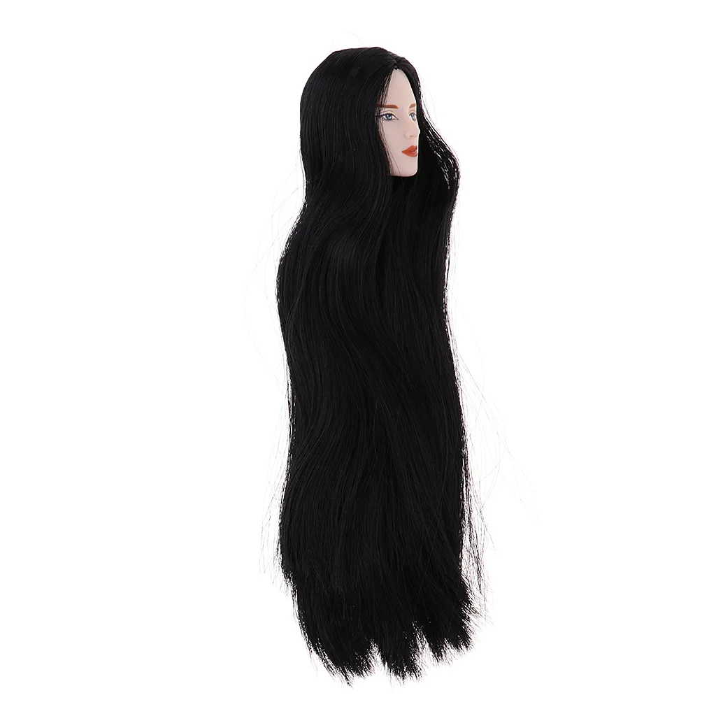 Black Hair Male Head Ball Jointed Doll Custom Parts DIY Supplies for 1/6 BJD Makup
Black Hair Male Head Ball Jointed Doll Custom Parts DIY Supplies for 1/6 BJD Makup