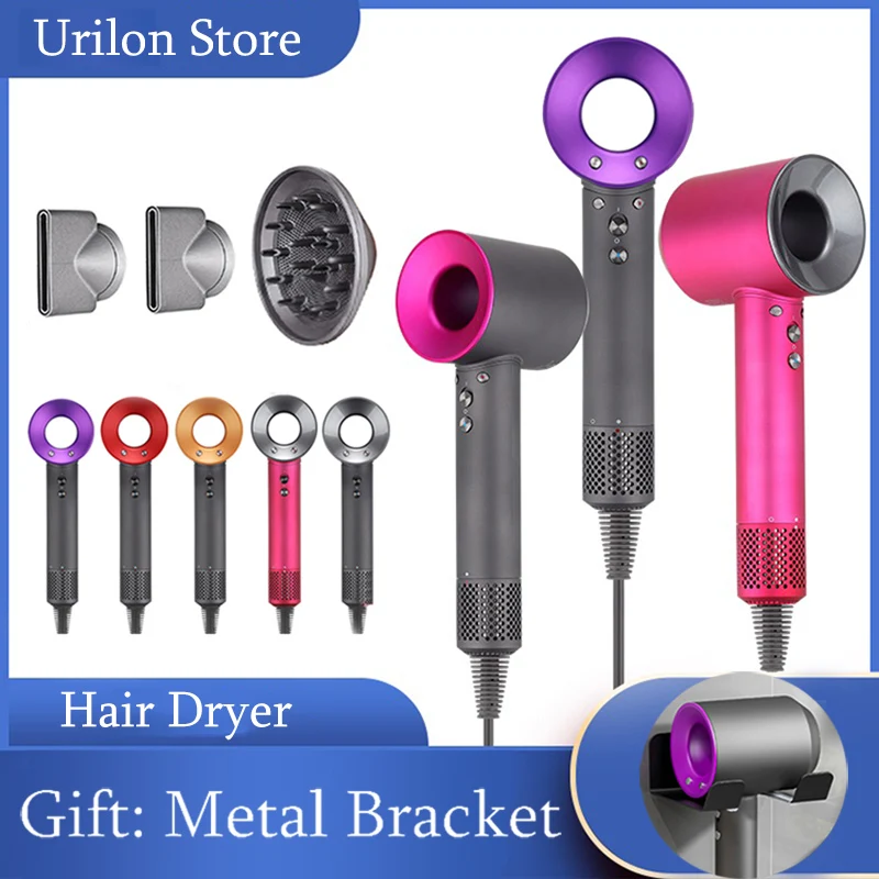 Leafless Hair Dryer 220V Negative Ion Hair Care Professinal Quick Dry Home Powerful Hairdryer Constant Anion Electric Hair Dryer
Leafless Hair Dryer 220V Negative Ion Hair Care Professinal Quick Dry Home Powerful Hairdryer Constant Anion Electric Hair Dryer