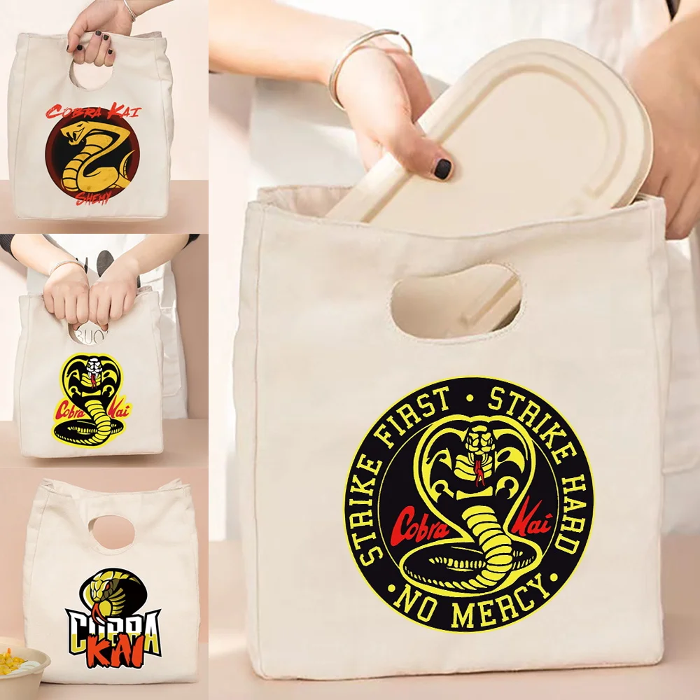 Canvas Tote Thermal Lunch Bags,Cobra Anime Print Eco Shopper Storage Organizer Travel Bags,for Office, School, Picnic, Camp, Etc
Canvas Tote Thermal Lunch Bags,Cobra Anime Print Eco Shopper Storage Organizer Travel Bags,for Office, School, Picnic, Camp, Etc