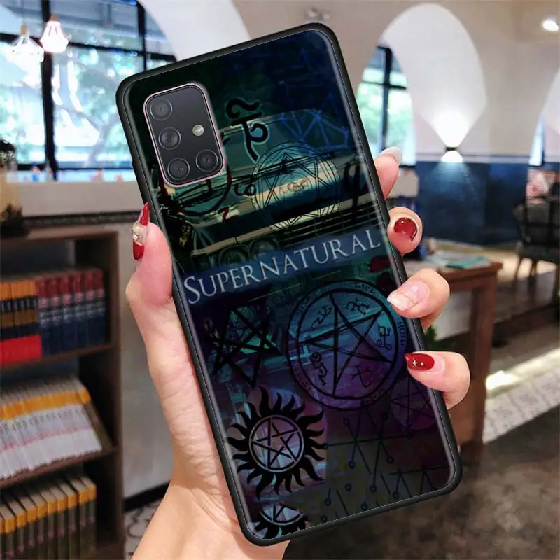 supernatural Black Soft Phone Case for Samsung Galaxy A50s A70s A51 A71 5G A10 A20 A30s A40 A31 A41 A91 Cover Capa
supernatural Black Soft Phone Case for Samsung Galaxy A50s A70s A51 A71 5G A10 A20 A30s A40 A31 A41 A91 Cover Capa