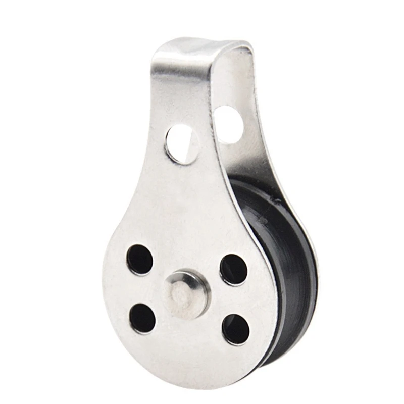 Шкив из нержавеющей стали 316, 1 шт., 45 мм, блоки, канат, морская фурнитура для байдарки, каноэ, лодки, комплект якорной тележки, Веревка от 2 до 6 м...
Шкив из нержавеющей стали 316, 1 шт., 45 мм, блоки, канат, морская фурнитура для байдарки, каноэ, лодки, комплект якорной тележки, Веревка от 2 до 6 м...