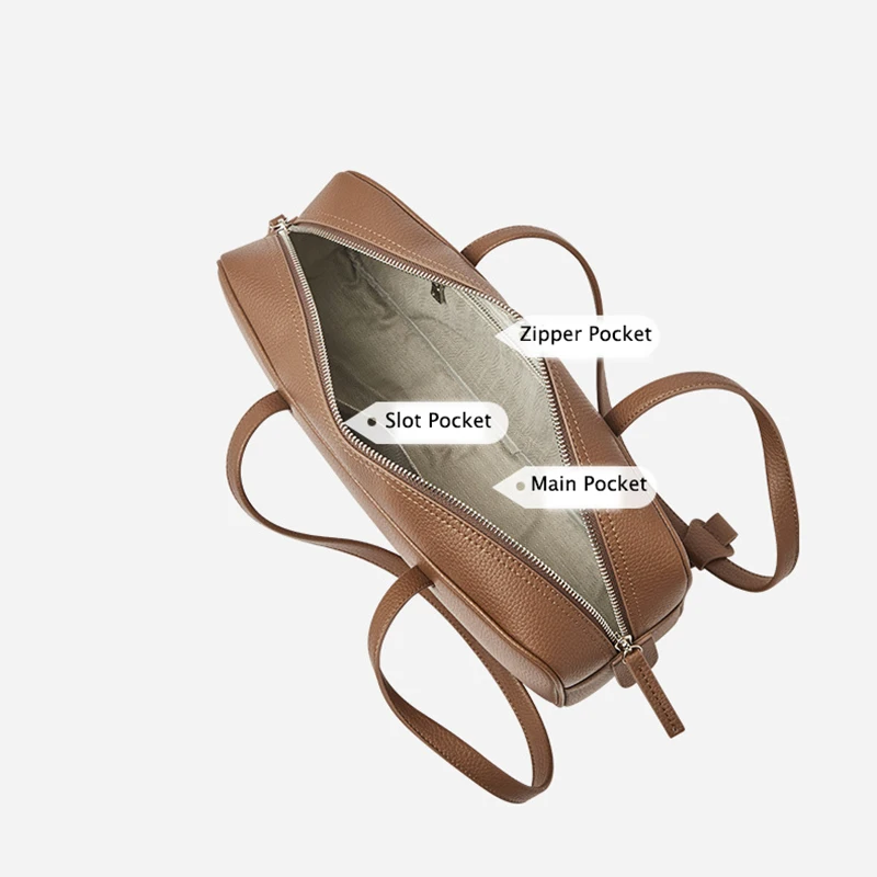 YIFANGZH Women's Shoulder Bag Natrual Leather Ladies OL Bags Fashion Design Small Pillow Shape Roomy Umbrella
YIFANGZH Women's Shoulder Bag Natrual Leather Ladies OL Bags Fashion Design Small Pillow Shape Roomy Umbrella