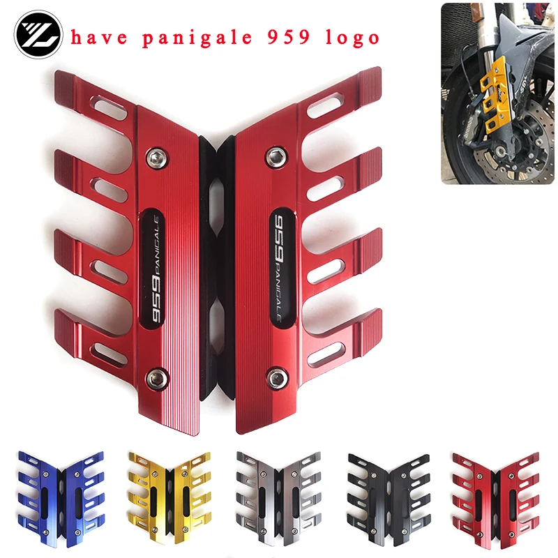 Motorcycle Accessories Front Brake Disc Caliper Protector Cover For DUCATI 959 Panigale 2016 2017 2018 
Motorcycle Accessories Front Brake Disc Caliper Protector Cover For DUCATI 959 Panigale 2016 2017 2018