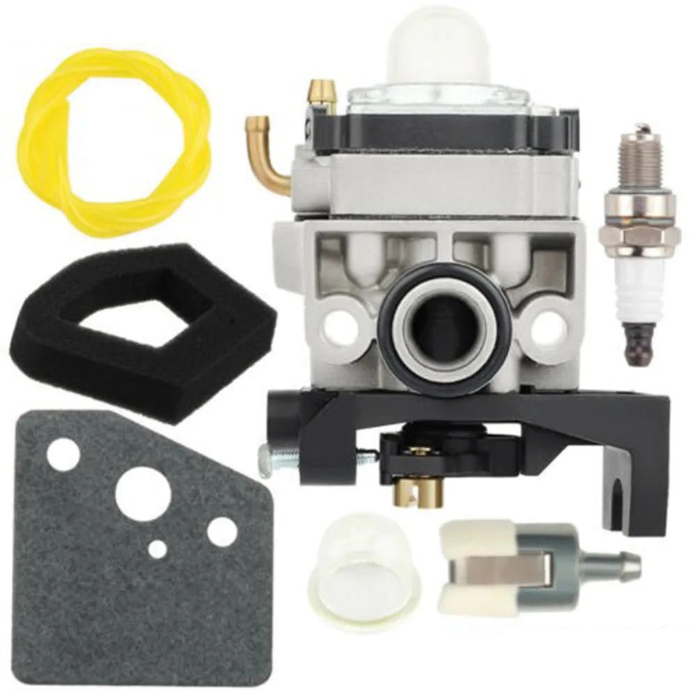 Brushcutter Carburetor For Honda GX35 HHT35 HHT35S Grass Strimmer Spark Plug Fuel Line Primer Air Filter Carburetor Kit
Brushcutter Carburetor For Honda GX35 HHT35 HHT35S Grass Strimmer Spark Plug Fuel Line Primer Air Filter Carburetor Kit