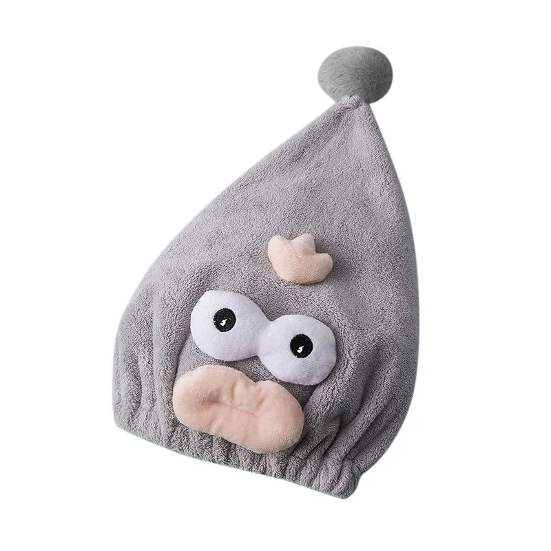 New Cartoon Shower Cap Microfiber Hair Towel Quick-drying Hair Cap Wrapped Towel Hair Drying Cap For Children and Girl
New Cartoon Shower Cap Microfiber Hair Towel Quick-drying Hair Cap Wrapped Towel Hair Drying Cap For Children and Girl