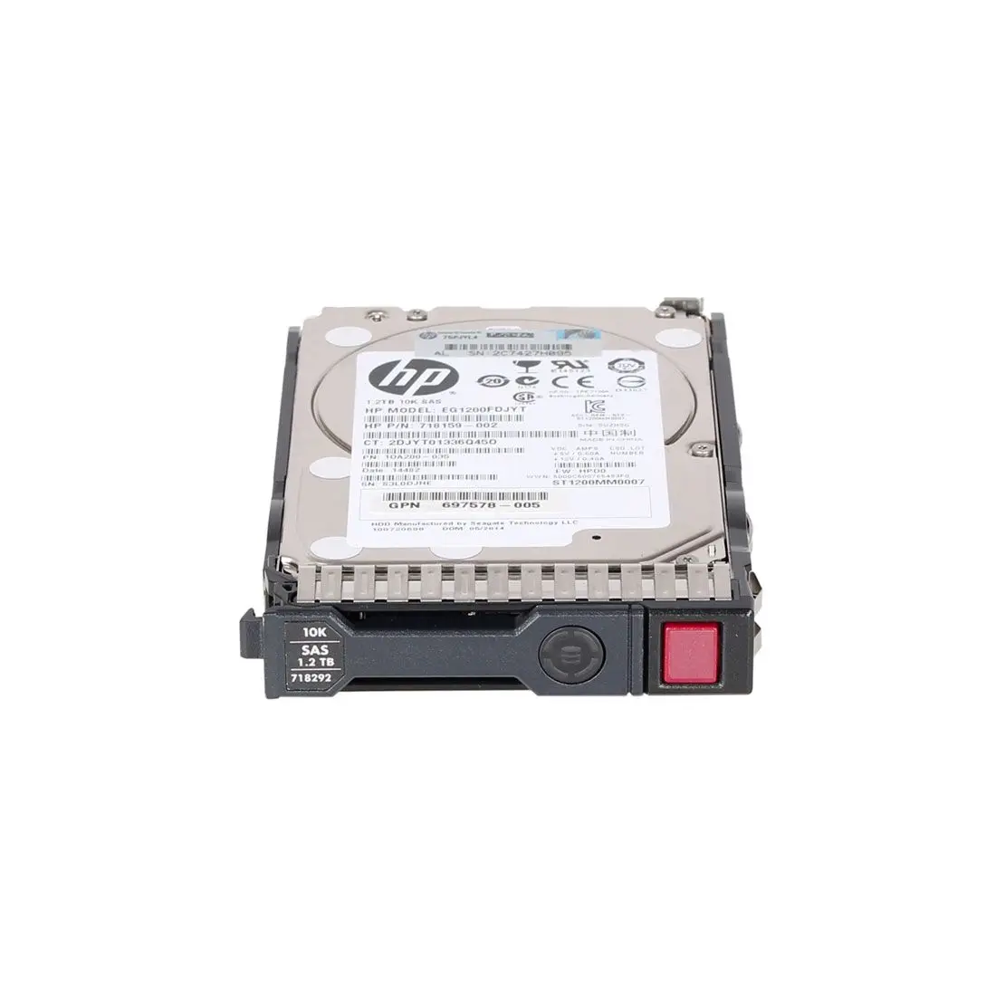 872485-B21 HPE 2TB SAS 12G Midline 7.2K LFF (3.5in) SC 1yr Wty Digitally Signed Firmware HDD
872485-B21 HPE 2TB SAS 12G Midline 7.2K LFF (3.5in) SC 1yr Wty Digitally Signed Firmware HDD