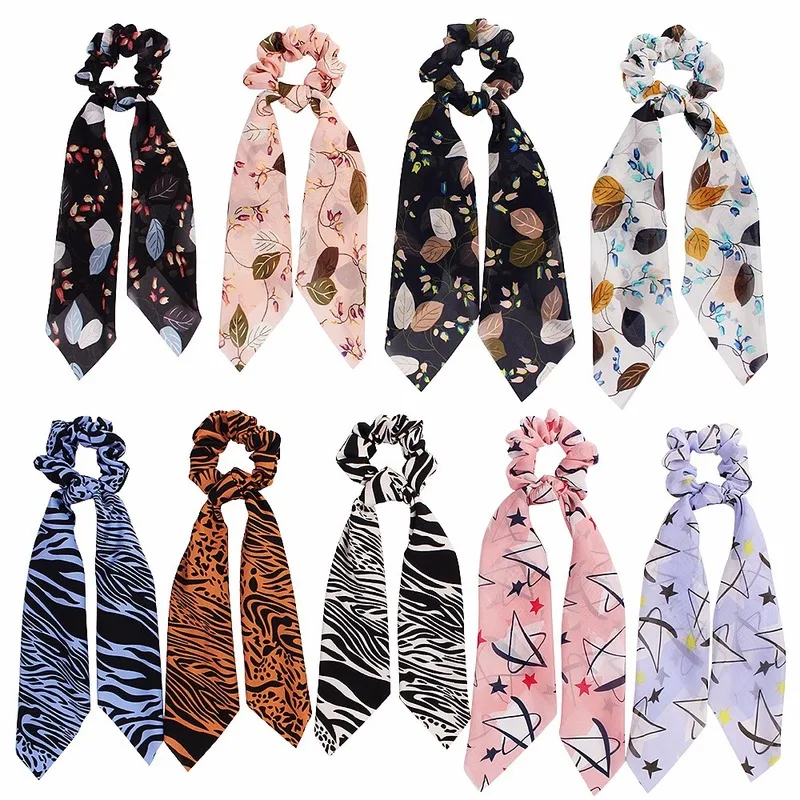 Fashion Scrunchie Bow Streamers Hair Ring Ribbon Women Hair Bands Scrunchies Ponytail Hair Girl Holder Rope Hair Accessories
Fashion Scrunchie Bow Streamers Hair Ring Ribbon Women Hair Bands Scrunchies Ponytail Hair Girl Holder Rope Hair Accessories