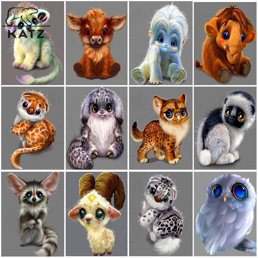 Cute Monster Art Diamond Painting 5D Hd Realistic Animal Picture Diamond Mosaic Gift Diamond Cross Stitch Wall Decoration
Cute Monster Art Diamond Painting 5D Hd Realistic Animal Picture Diamond Mosaic Gift Diamond Cross Stitch Wall Decoration