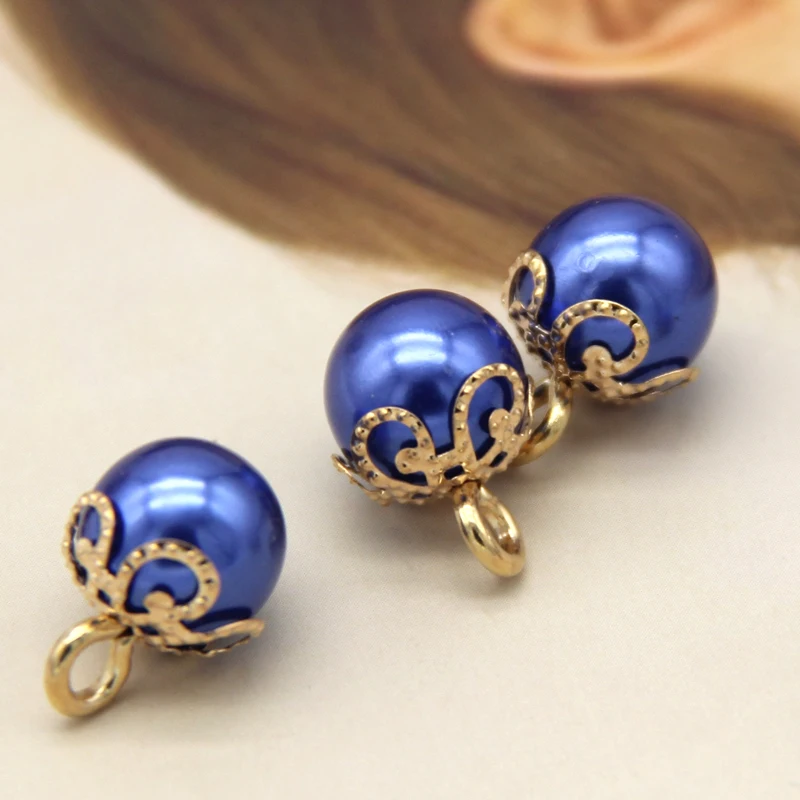 20pcs Blue Pearl Metal Shank Plastic Buttons For Clothes Fashion Women Shirt Dress Decorative Handmade DIY Accessories Wholesale
20pcs Blue Pearl Metal Shank Plastic Buttons For Clothes Fashion Women Shirt Dress Decorative Handmade DIY Accessories Wholesale