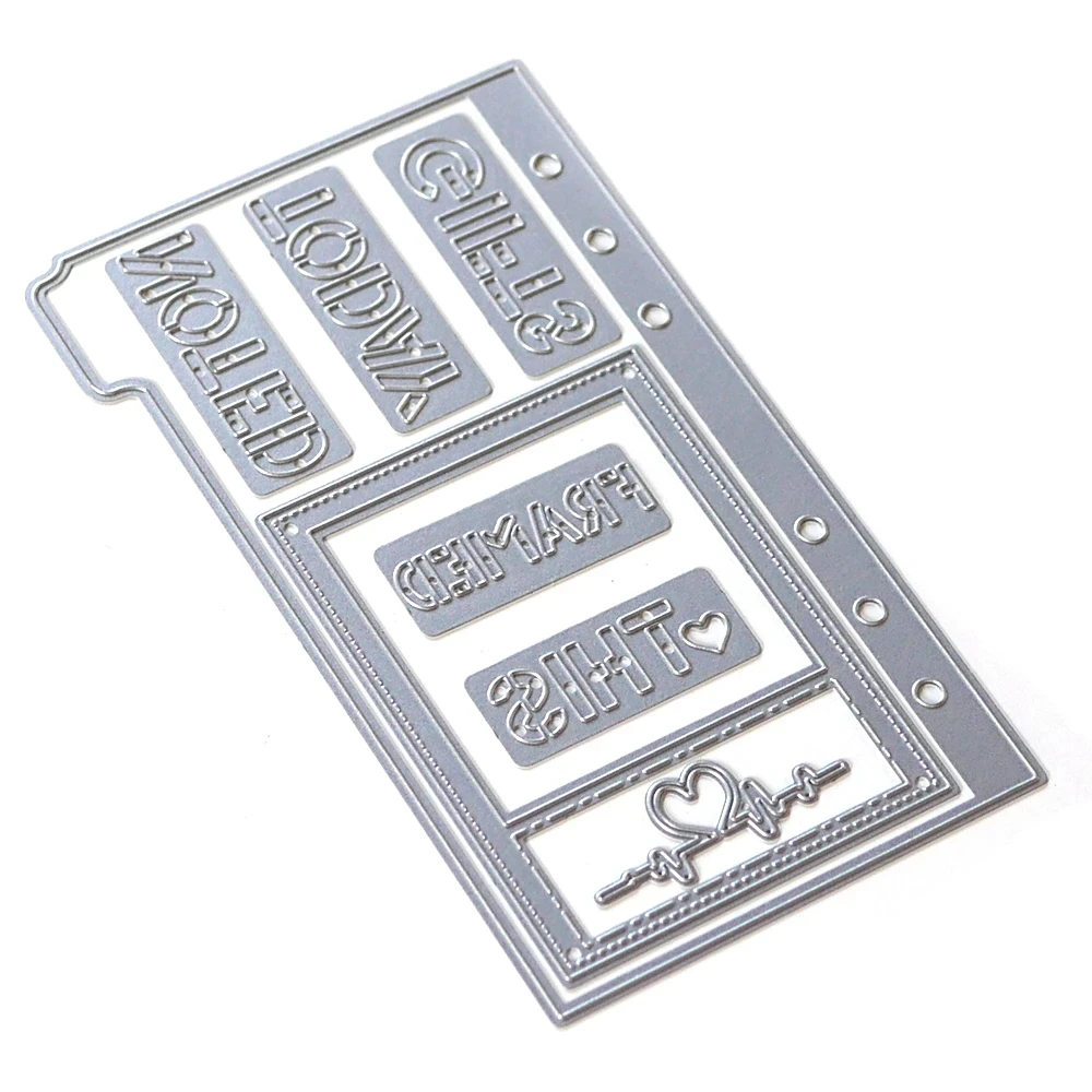 Metal cutting dies book mold card Scrapbook paper craft knife mould blade punch stencils
Metal cutting dies book mold card Scrapbook paper craft knife mould blade punch stencils