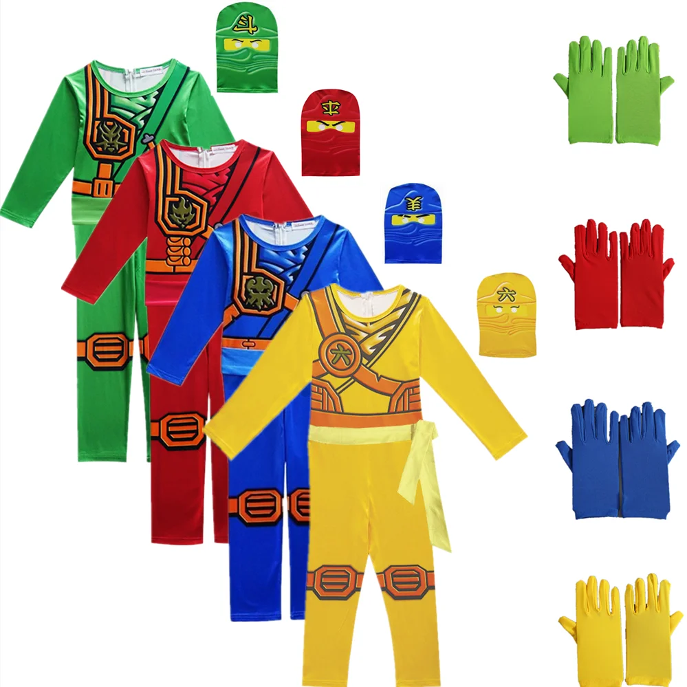 Горячее надувательство и принтом LEGO Ninjago маскарадные костюмы костюм для