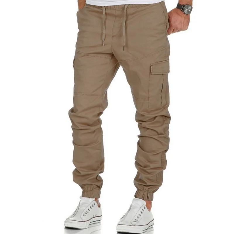 Men Cargo Trousers Elastic Multiple Pocket Military Male Trousers Casual Outdoor Joggers Pants Joggers Trousers Men Pantalones
Men Cargo Trousers Elastic Multiple Pocket Military Male Trousers Casual Outdoor Joggers Pants Joggers Trousers Men Pantalones