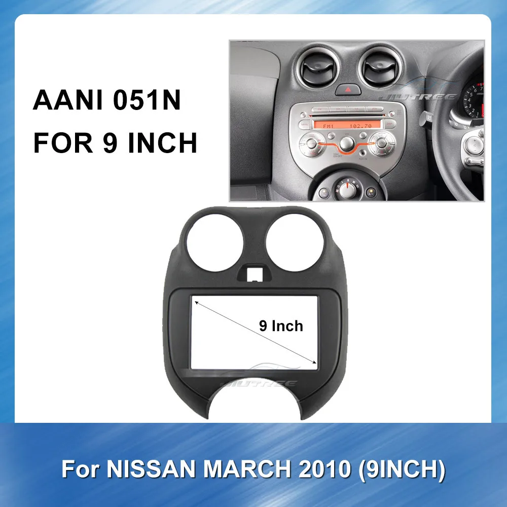 Car radio Fascia Frame Panel for NISSAN MARCH 2010 Special Dash Trim Kit Frame PanelDash Installation Mount Kit ABS Plastic
Car radio Fascia Frame Panel for NISSAN MARCH 2010 Special Dash Trim Kit Frame PanelDash Installation Mount Kit ABS Plastic