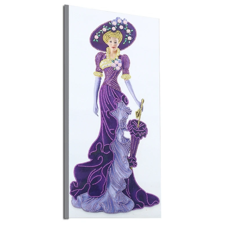 Wall Hanging Diamond Special Shaped Drill 5D Dress Lady Cross Stitch Art DZ528
Wall Hanging Diamond Special Shaped Drill 5D Dress Lady Cross Stitch Art DZ528