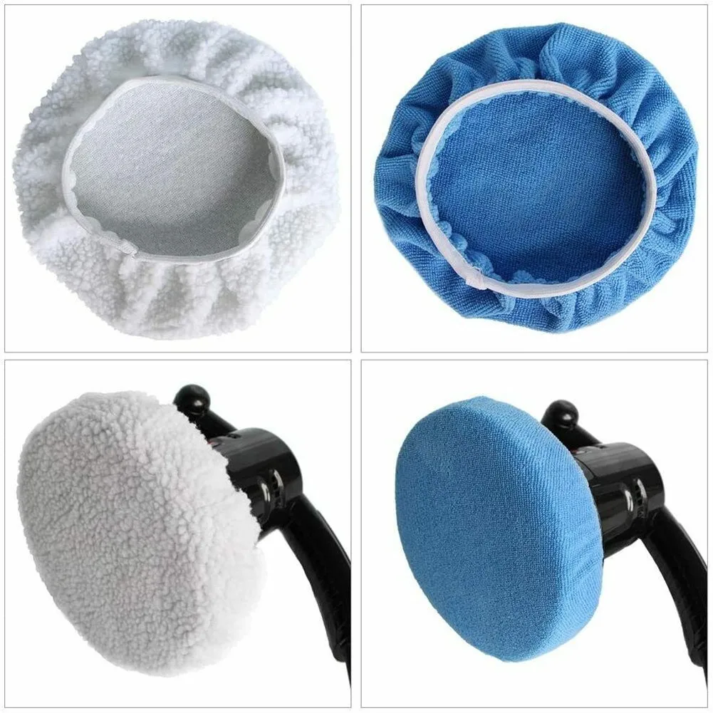 7PCS Car Repair Tools Kit 9-10\" Polishing Hood Polishing Pad White+Blue Hoods For Car Microfiber Polishing Machines Tools
7PCS Car Repair Tools Kit 9-10\" Polishing Hood Polishing Pad White+Blue Hoods For Car Microfiber Polishing Machines Tools