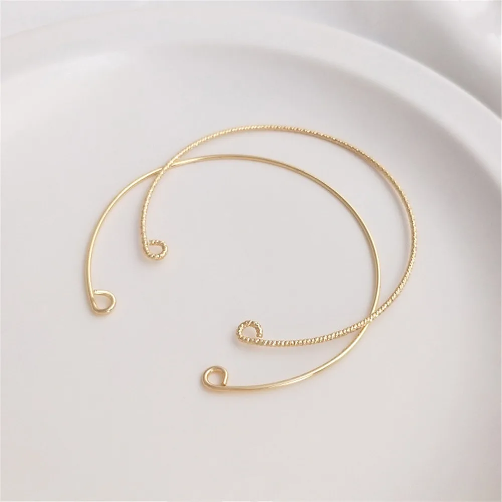14K Gold Filled Plated Open 9 word bracelet diy handmade bracelet ring accessories handmade bracelet jewelry materials
14K Gold Filled Plated Open 9 word bracelet diy handmade bracelet ring accessories handmade bracelet jewelry materials