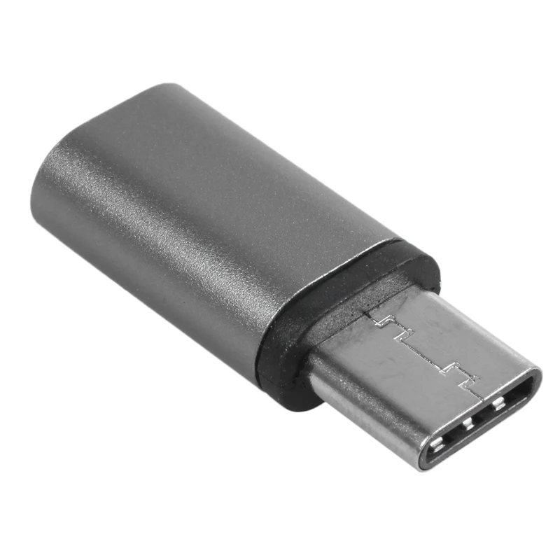 Micro-USB USB 3.1 Type-C USB Adapter Black CNIM Hot 
Micro-USB USB 3.1 Type-C USB Adapter Black CNIM Hot