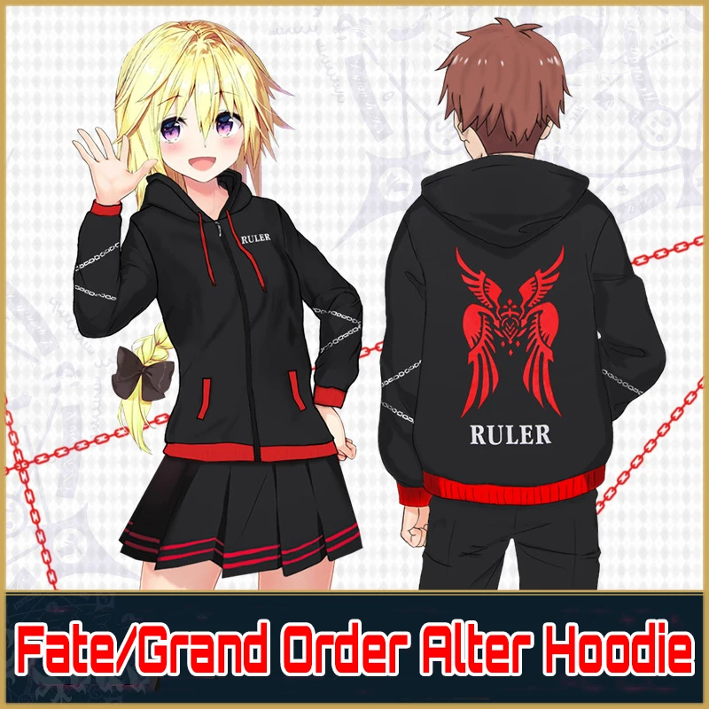 Anime Hoodies Fate Grand Order Joan of Arc Alter Cosplay Top Coat Thicken Sweatshirt Men Women Jacket Casual Pullover Hoodie
Anime Hoodies Fate Grand Order Joan of Arc Alter Cosplay Top Coat Thicken Sweatshirt Men Women Jacket Casual Pullover Hoodie