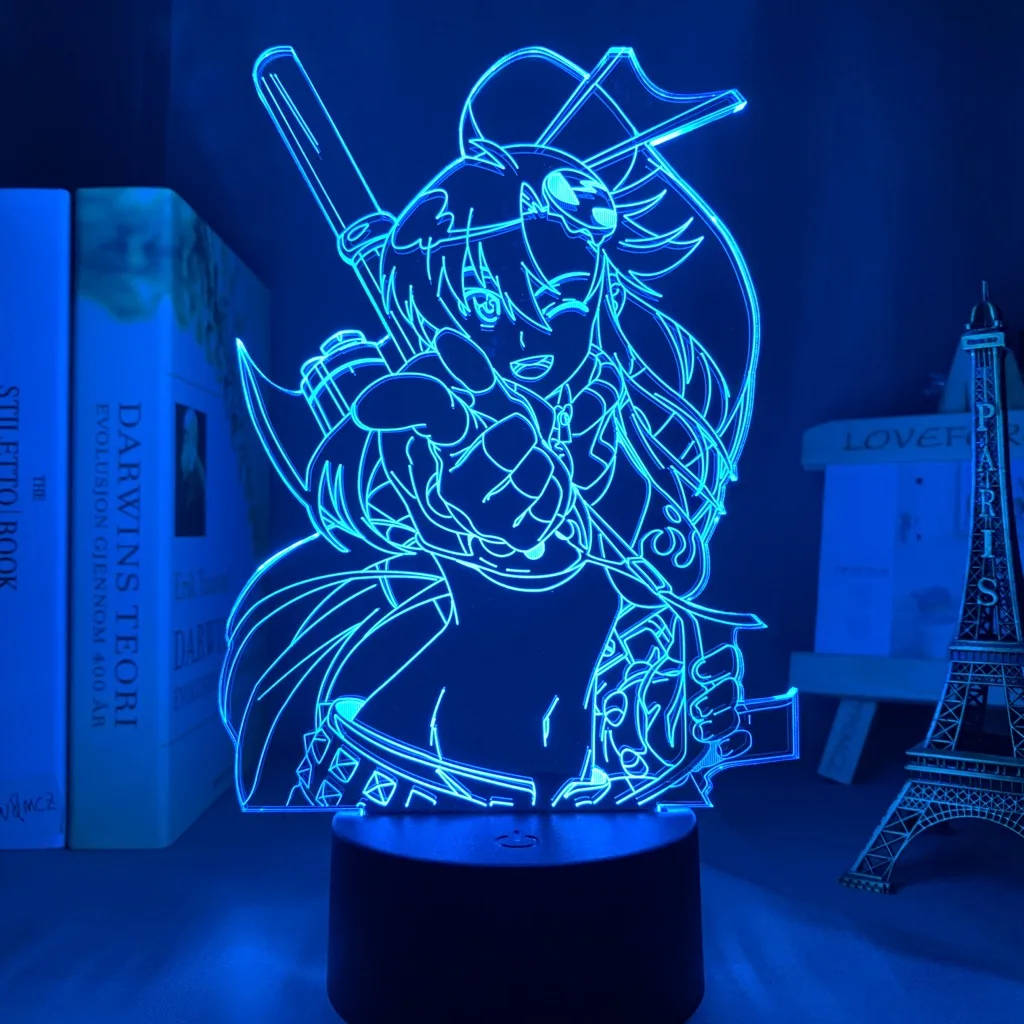 Anime Light Gurren Lagann Yoko LED Night Light Bedroom Decoration Birthday Gift Acrylic Multicolor Cute Lamp
Anime Light Gurren Lagann Yoko LED Night Light Bedroom Decoration Birthday Gift Acrylic Multicolor Cute Lamp