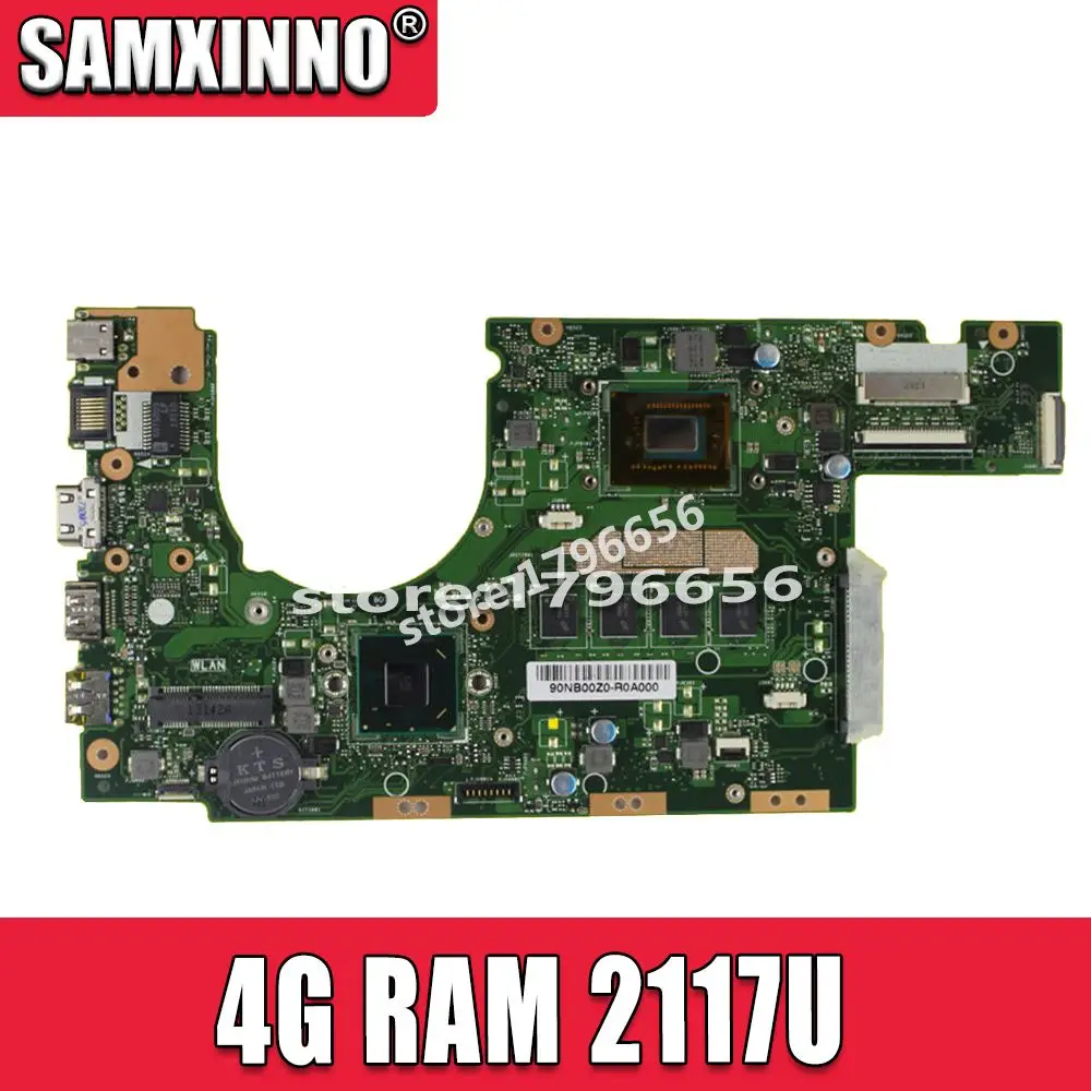 S300CA Laptop motherboard 4G RAM 2117 CPU For Asus S300CA S300C S300 Test mainboard S300CA motherboard test 100% ok
S300CA Laptop motherboard 4G RAM 2117 CPU For Asus S300CA S300C S300 Test mainboard S300CA motherboard test 100% ok