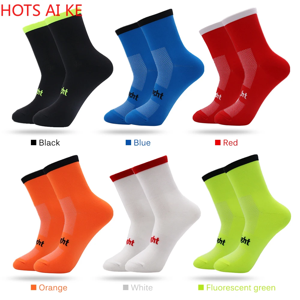 Professional New Cycling Socks Breathable Wicking Bike Socks Men Women Sports Running Gym Training Socks Outdoor Road Bike Sock
Professional New Cycling Socks Breathable Wicking Bike Socks Men Women Sports Running Gym Training Socks Outdoor Road Bike Sock