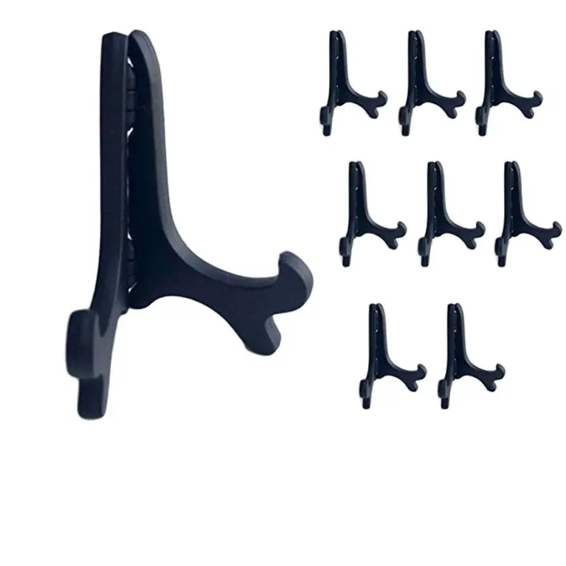 Easels Plastic Display Easels Display Stands Dish Rack Plate Bowl Frame Photo Book Pedestal Holder Home Decoration 5pcs/set
Easels Plastic Display Easels Display Stands Dish Rack Plate Bowl Frame Photo Book Pedestal Holder Home Decoration 5pcs/set