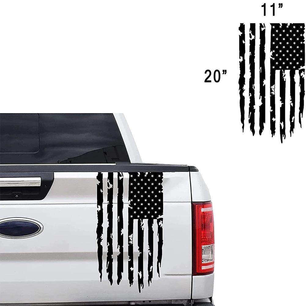 20"x11" Universal Car Sticker American USA Flag Car Decal Truck Graphics Stars and Stripes Car Styling Auto Accessories
20"x11" Universal Car Sticker American USA Flag Car Decal Truck Graphics Stars and Stripes Car Styling Auto Accessories
